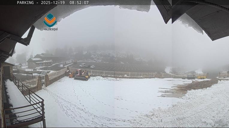 Webcam Valdesquí: Parking