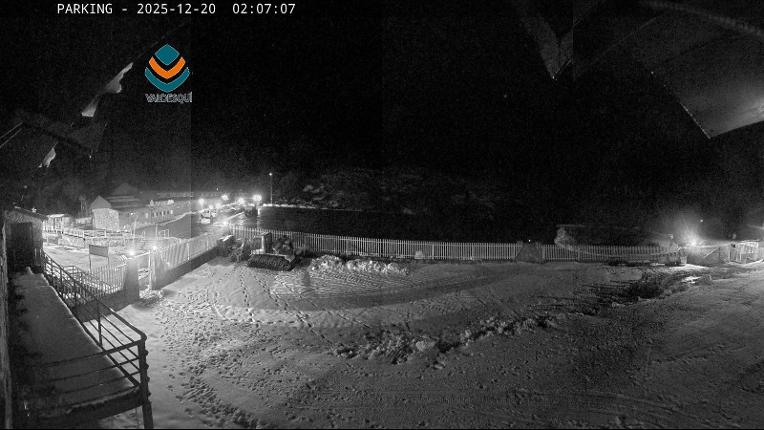 Webcam Valdesquí: Parking