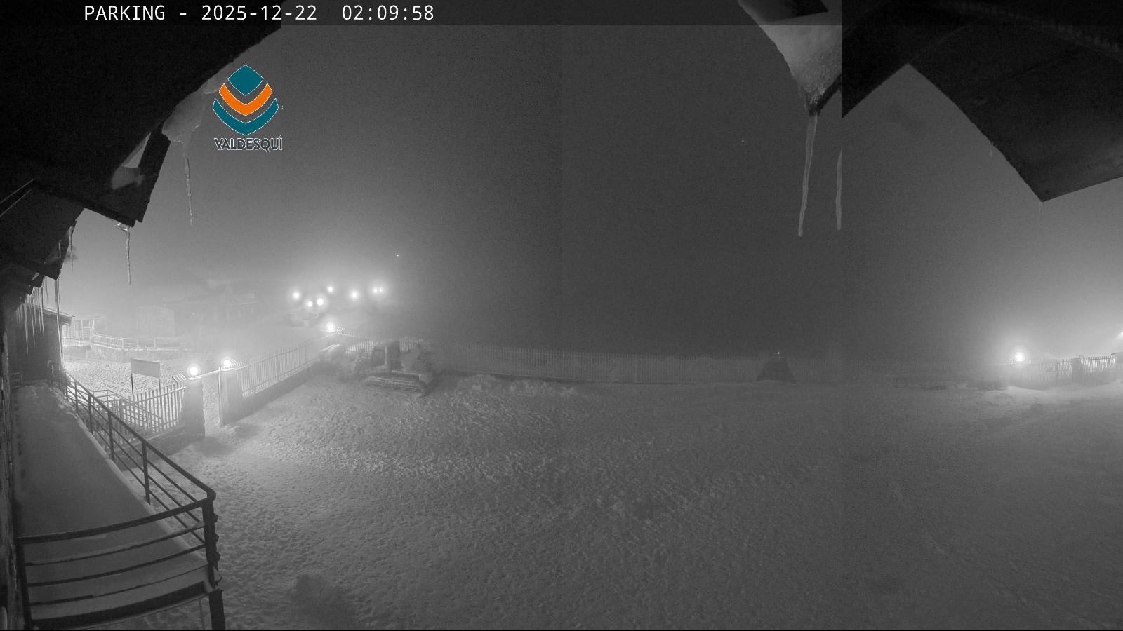 Webcam Valdesquí: Parking