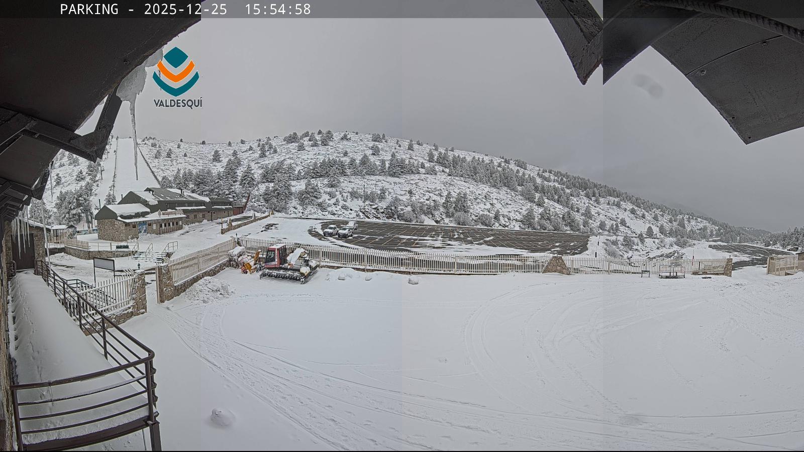 Webcam Valdesquí: Parking