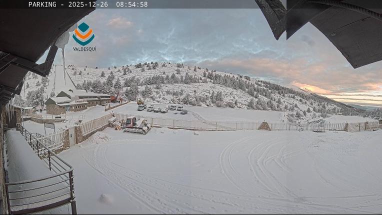 Webcam Valdesquí: Parking