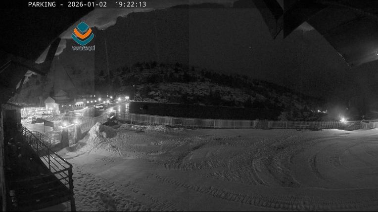 Webcam Valdesquí: Parking