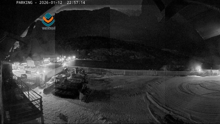 Webcam Valdesquí: Parking