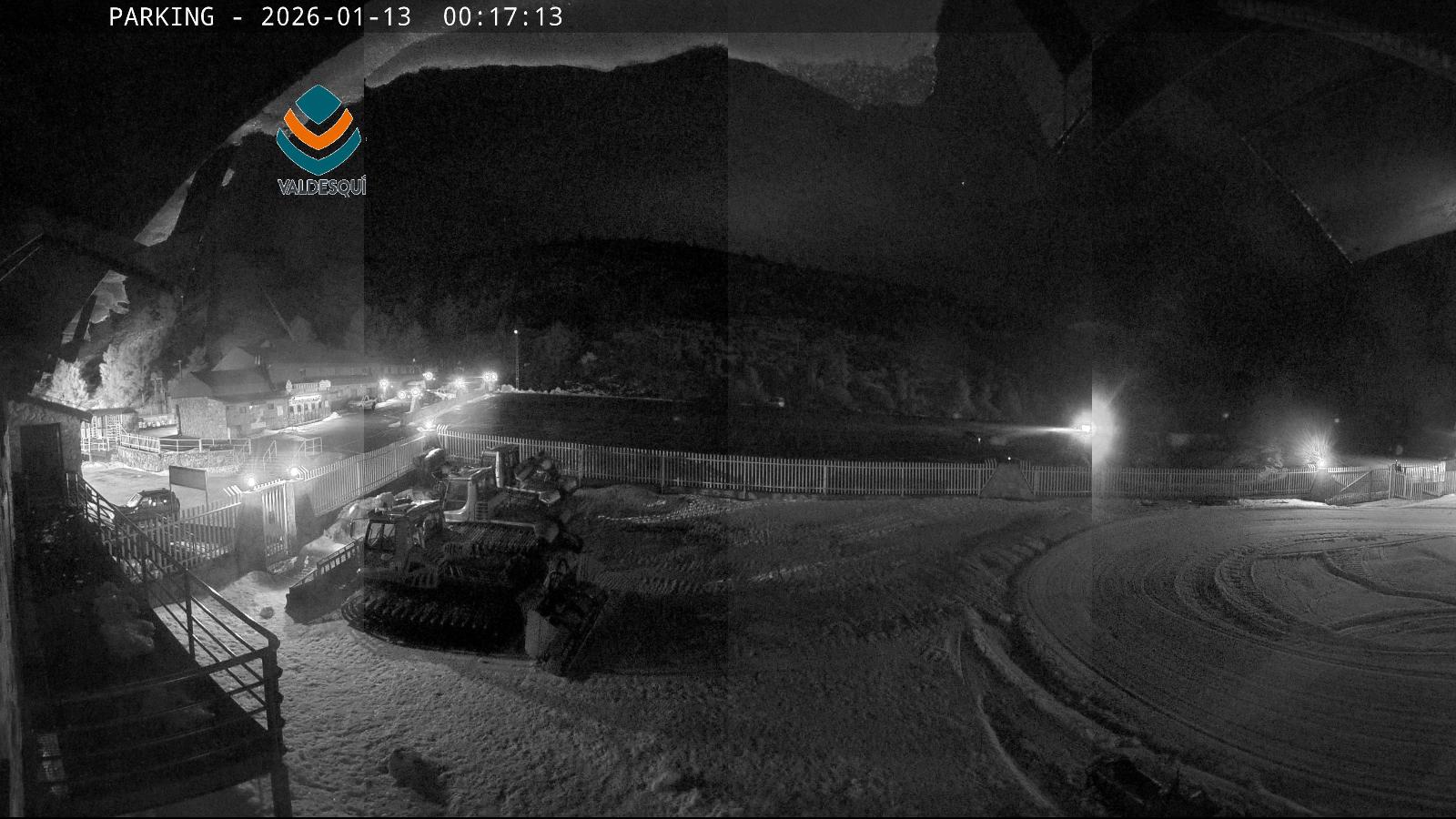 Webcam Valdesquí: Parking