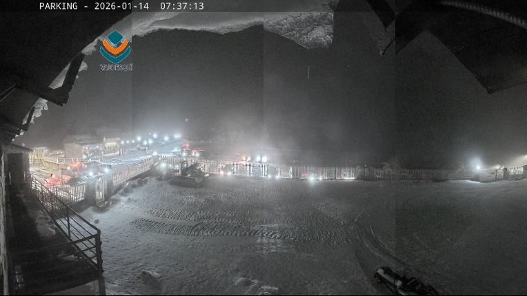 Webcam Valdesquí: Parking