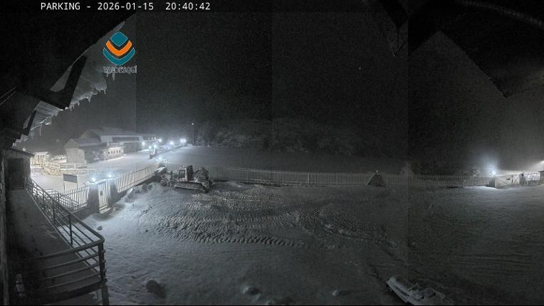 Webcam Valdesquí: Parking