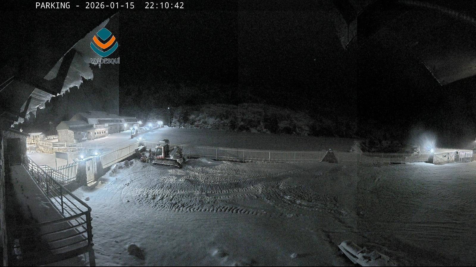 Webcam Valdesquí: Parking