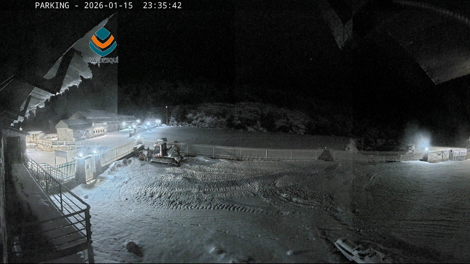 Webcam Valdesquí: Parking