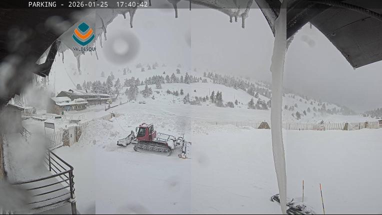 Webcam Valdesquí: Parking