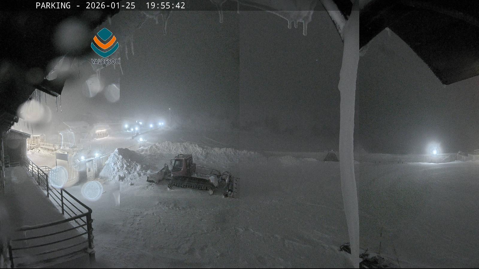 Webcam Valdesquí: Parking