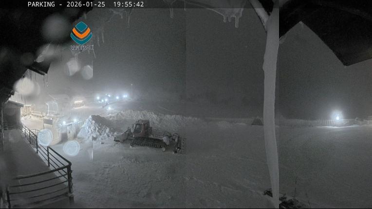 Webcam Valdesquí: Parking