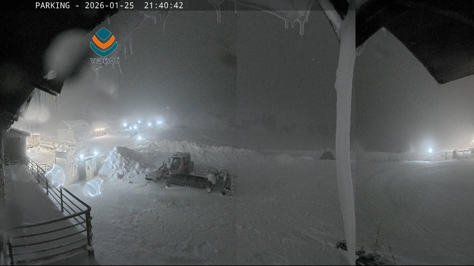 Webcam Valdesquí: Parking