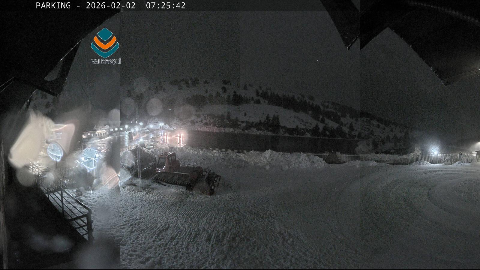 Webcam Valdesquí: Parking