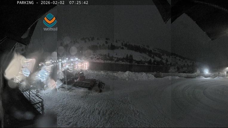 Webcam Valdesquí: Parking
