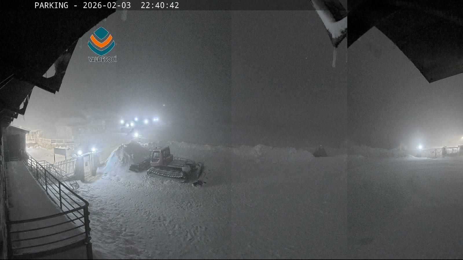 Webcam Valdesquí: Parking