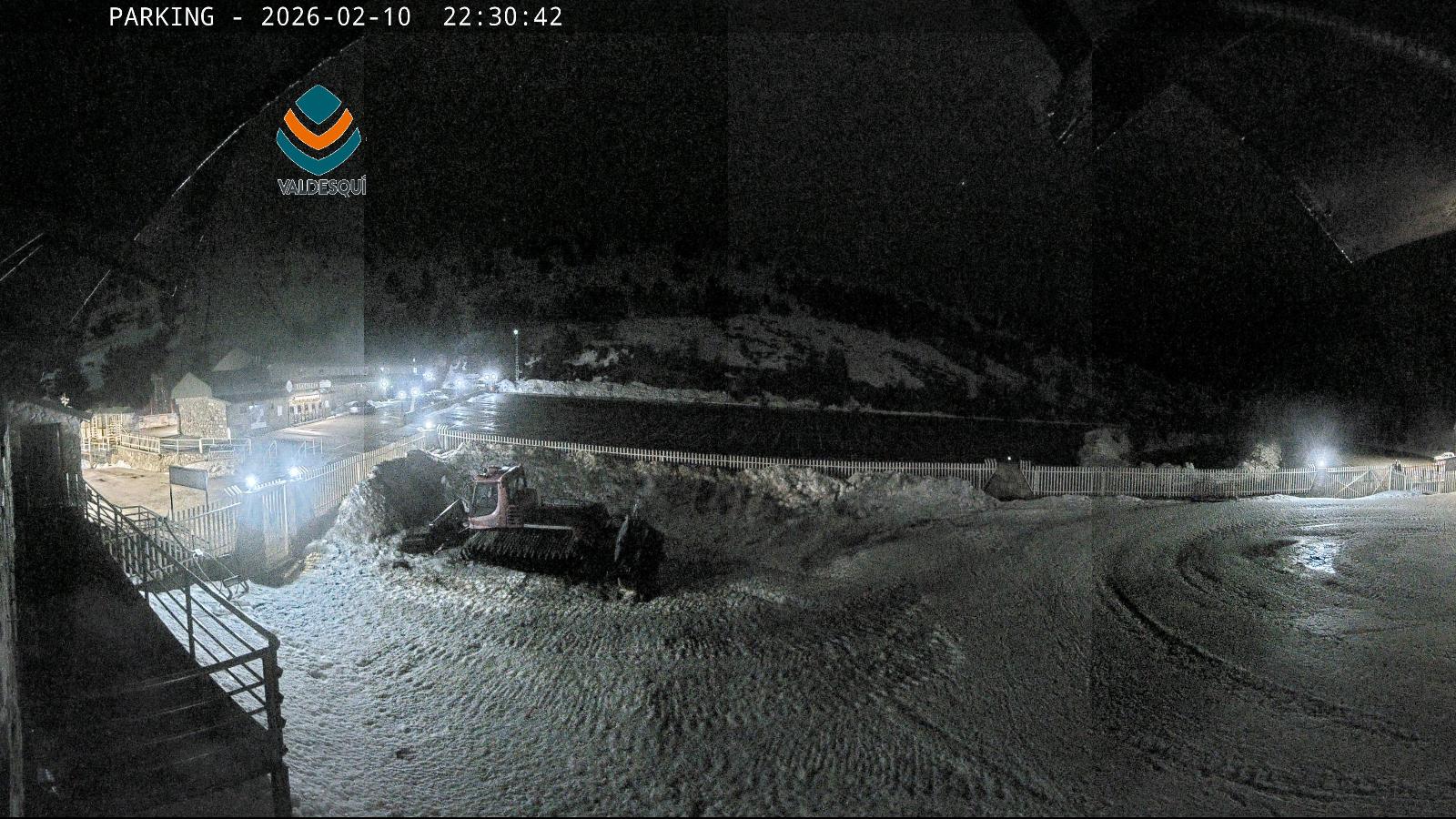 Webcam Valdesquí: Parking