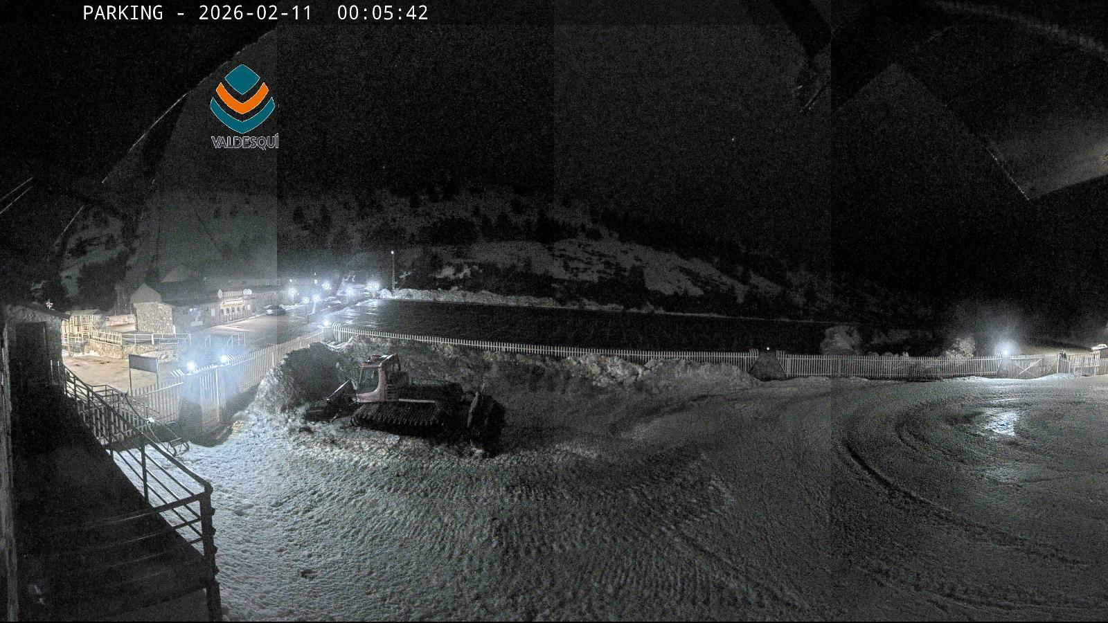 Webcam Valdesquí: Parking