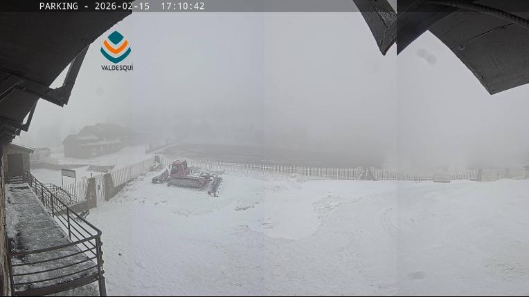 Webcam Valdesquí: Parking