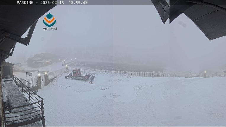 Webcam Valdesquí: Parking