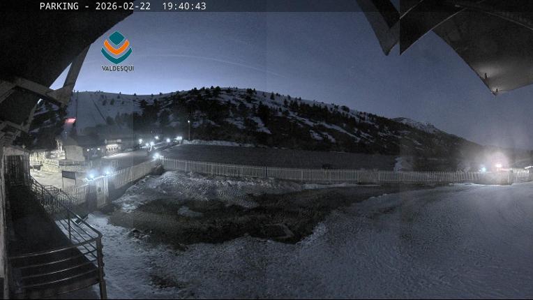 Webcam Valdesquí: Parking