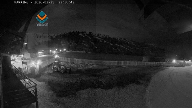 Webcam Valdesquí: Parking