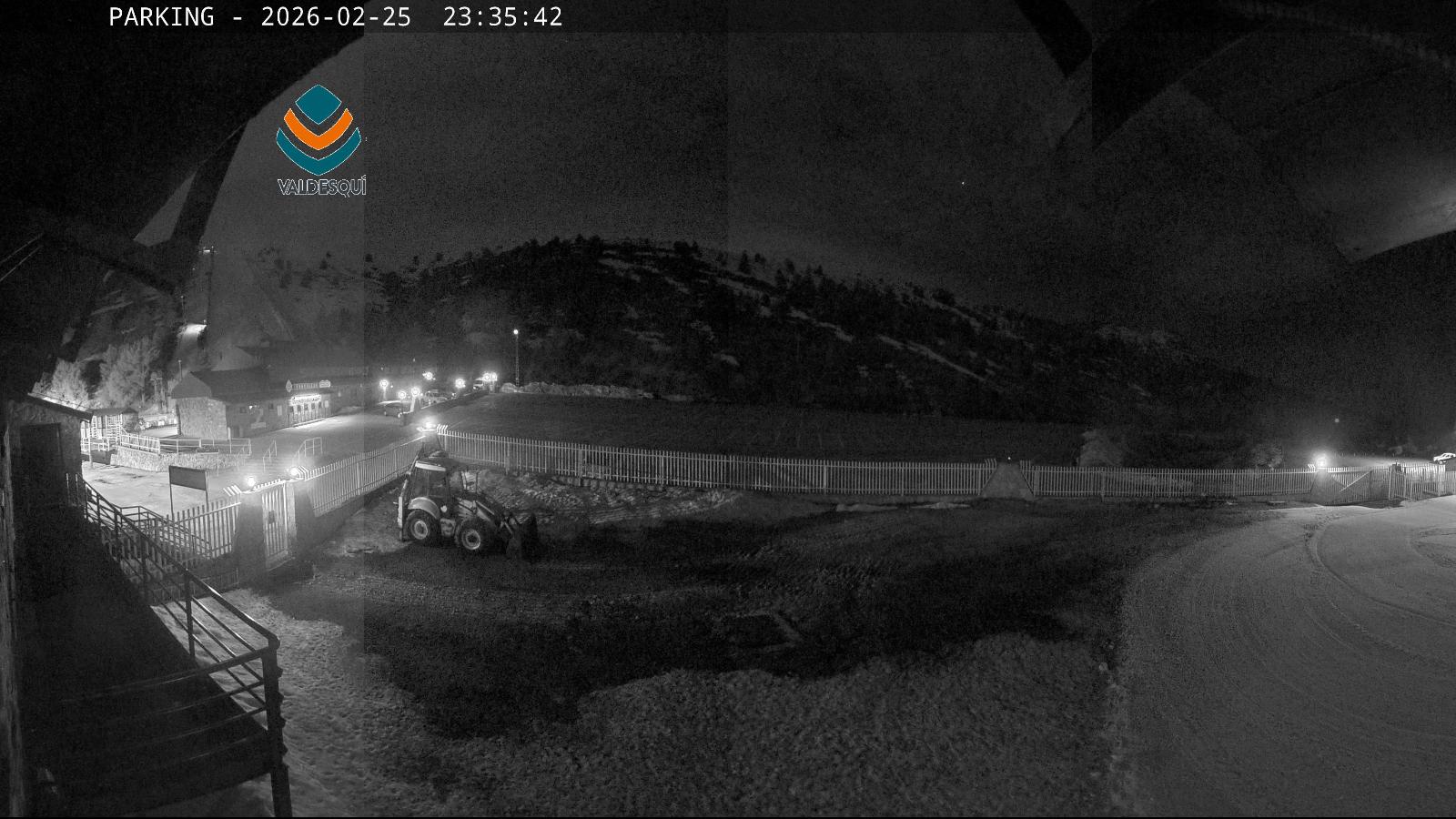 Webcam Valdesquí: Parking