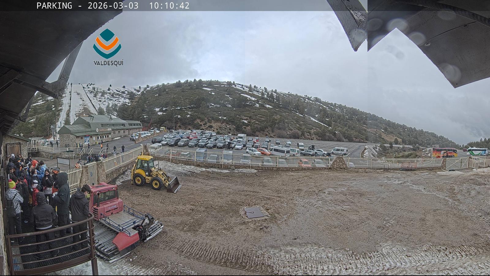 Webcam Valdesquí: Parking