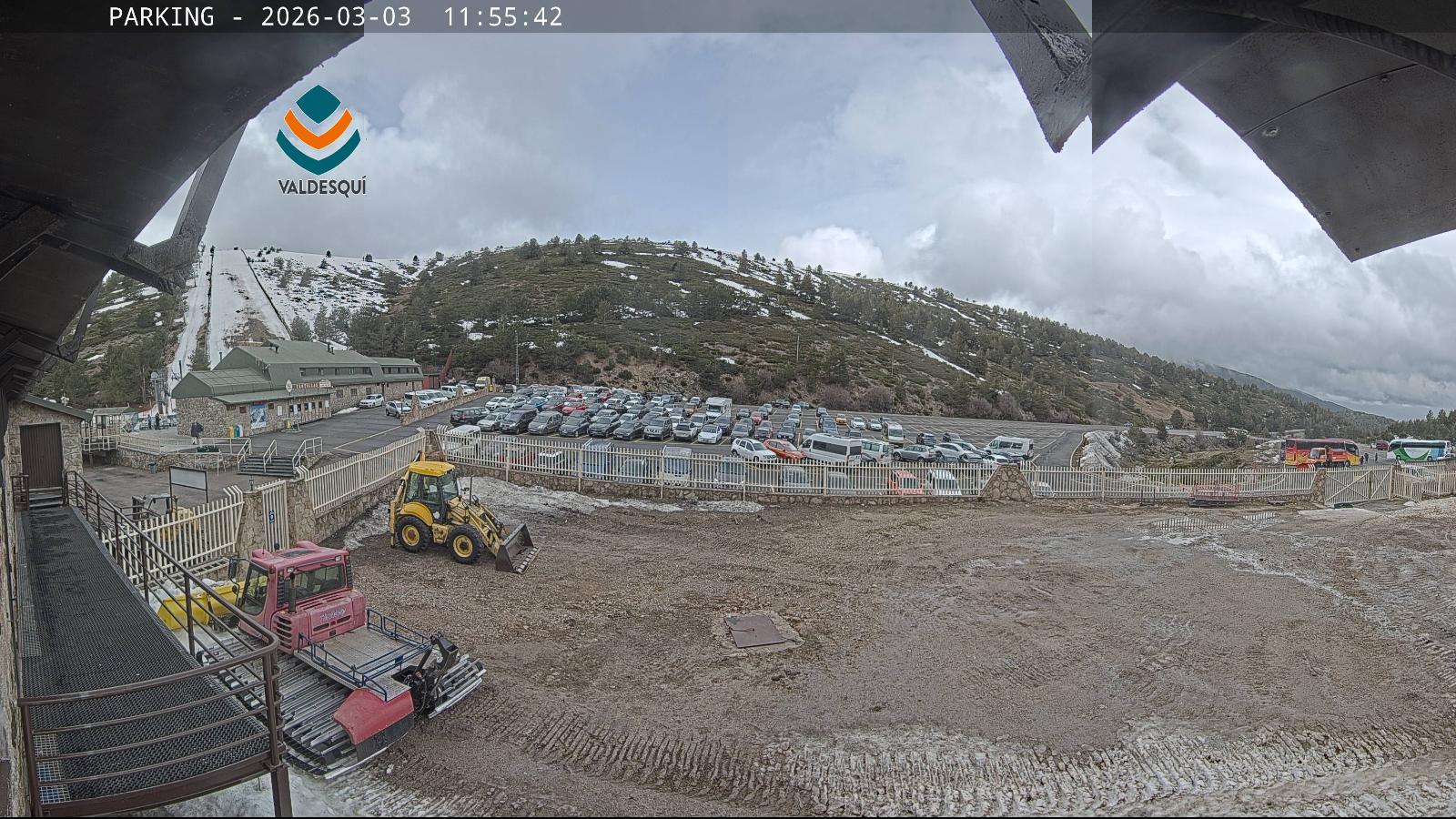 Webcam Valdesquí: Parking