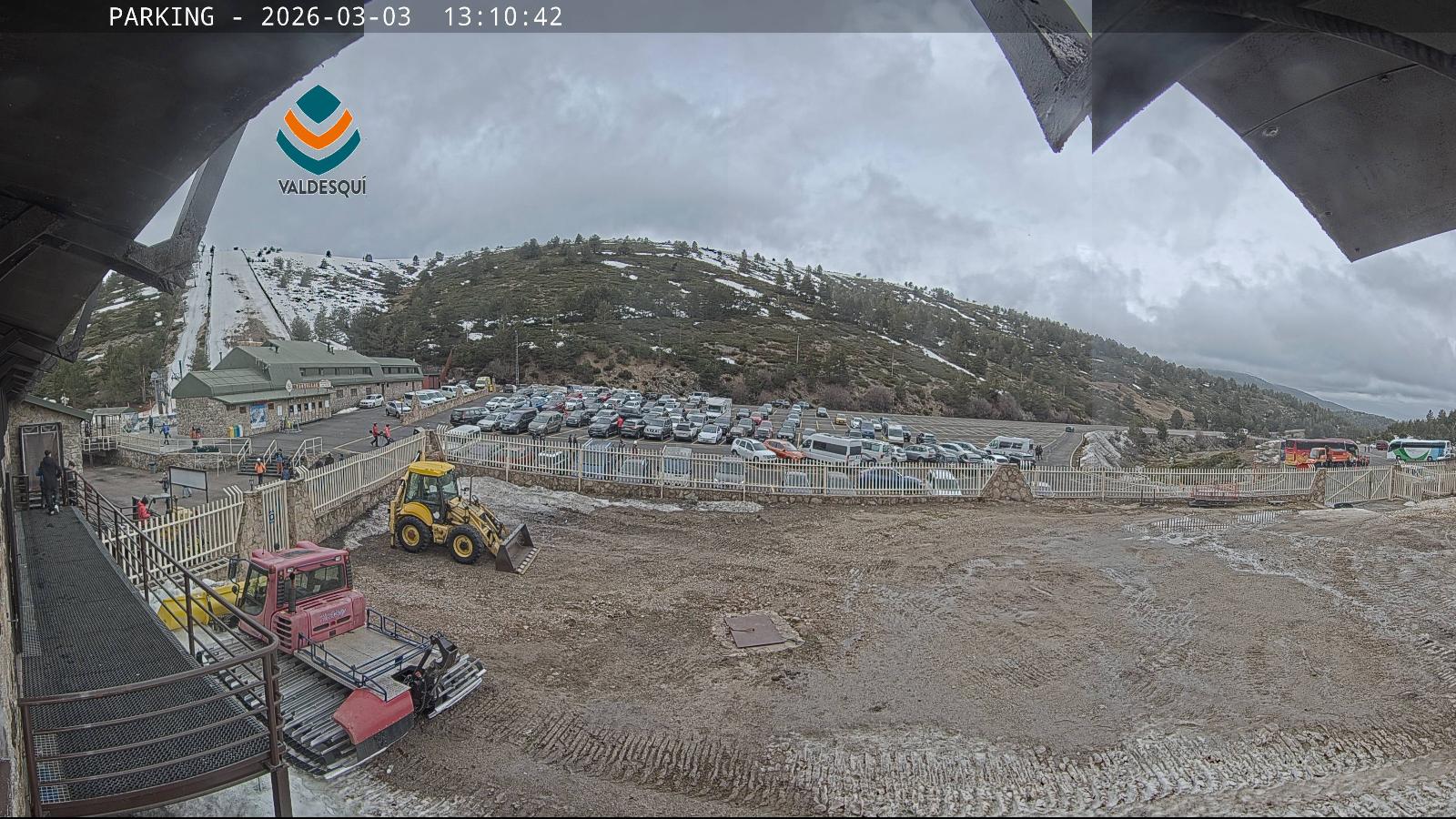 Webcam Valdesquí: Parking