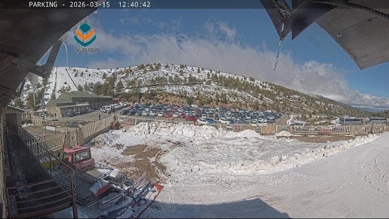 Webcam Valdesquí: Parking
