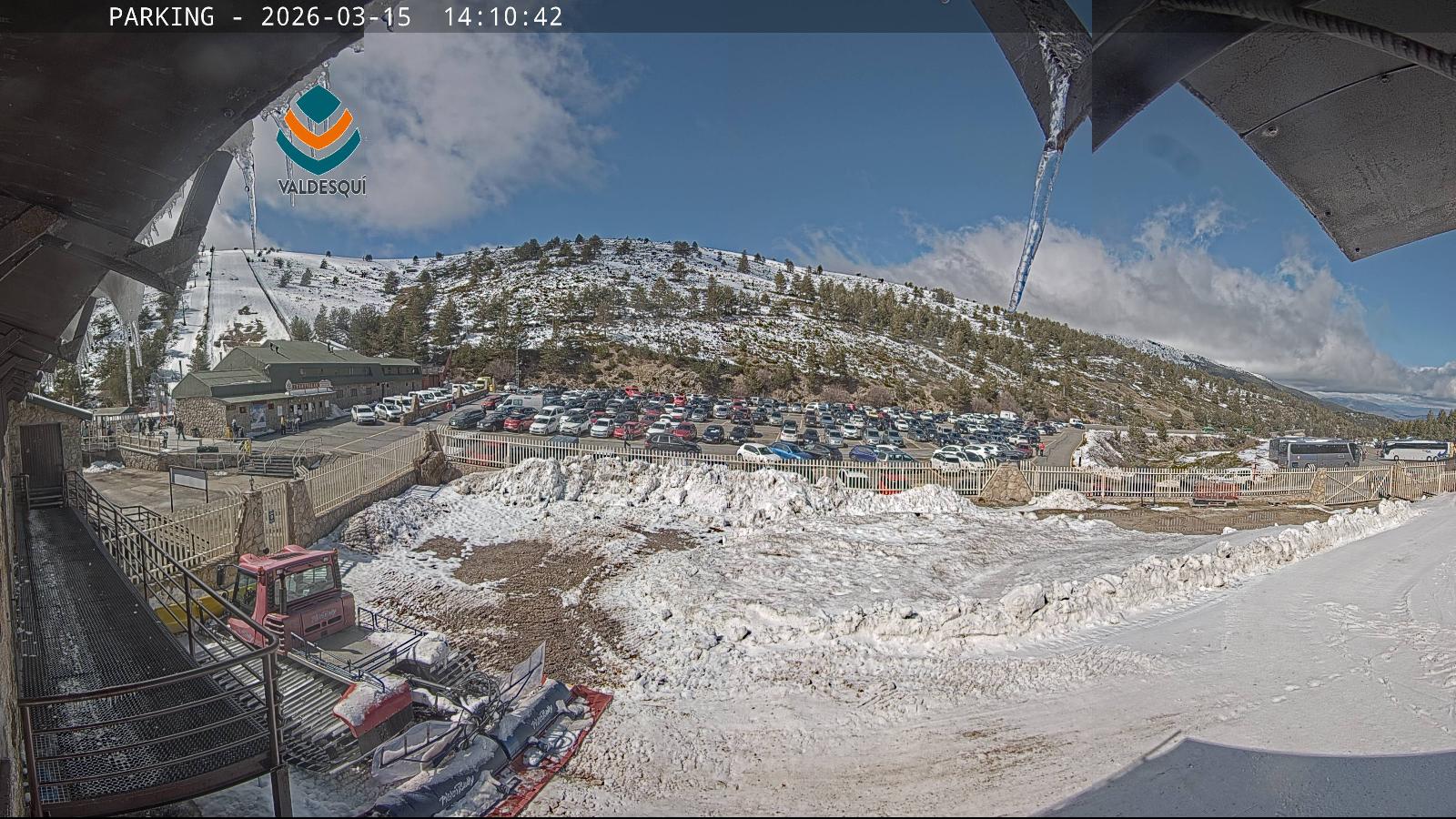 Webcam Valdesquí: Parking