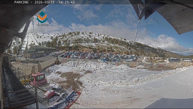 Webcam Valdesquí: Parking