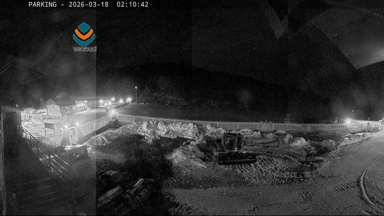 Webcam Valdesquí: Parking
