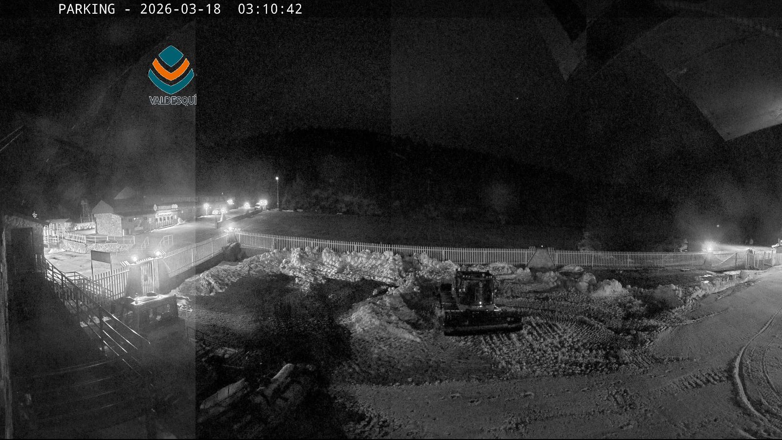 Webcam Valdesquí: Parking