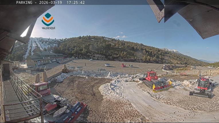 Webcam Valdesquí: Parking