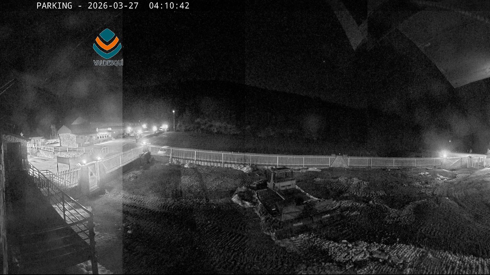 Webcam Valdesquí: Parking