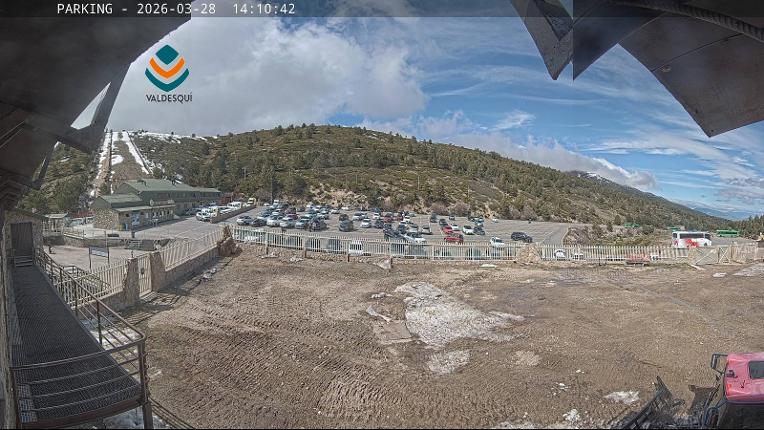 Webcam Valdesquí: Parking