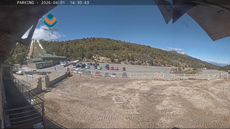 Webcam Valdesquí: Parking