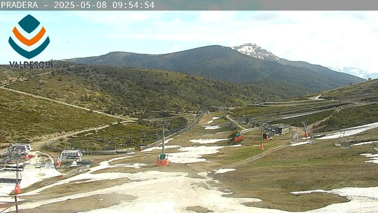 Webcam Valdesquí: Pradera