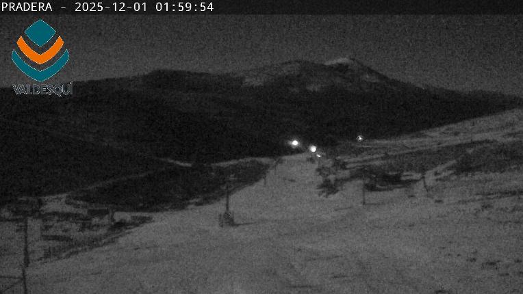 Webcam Valdesquí: Pradera