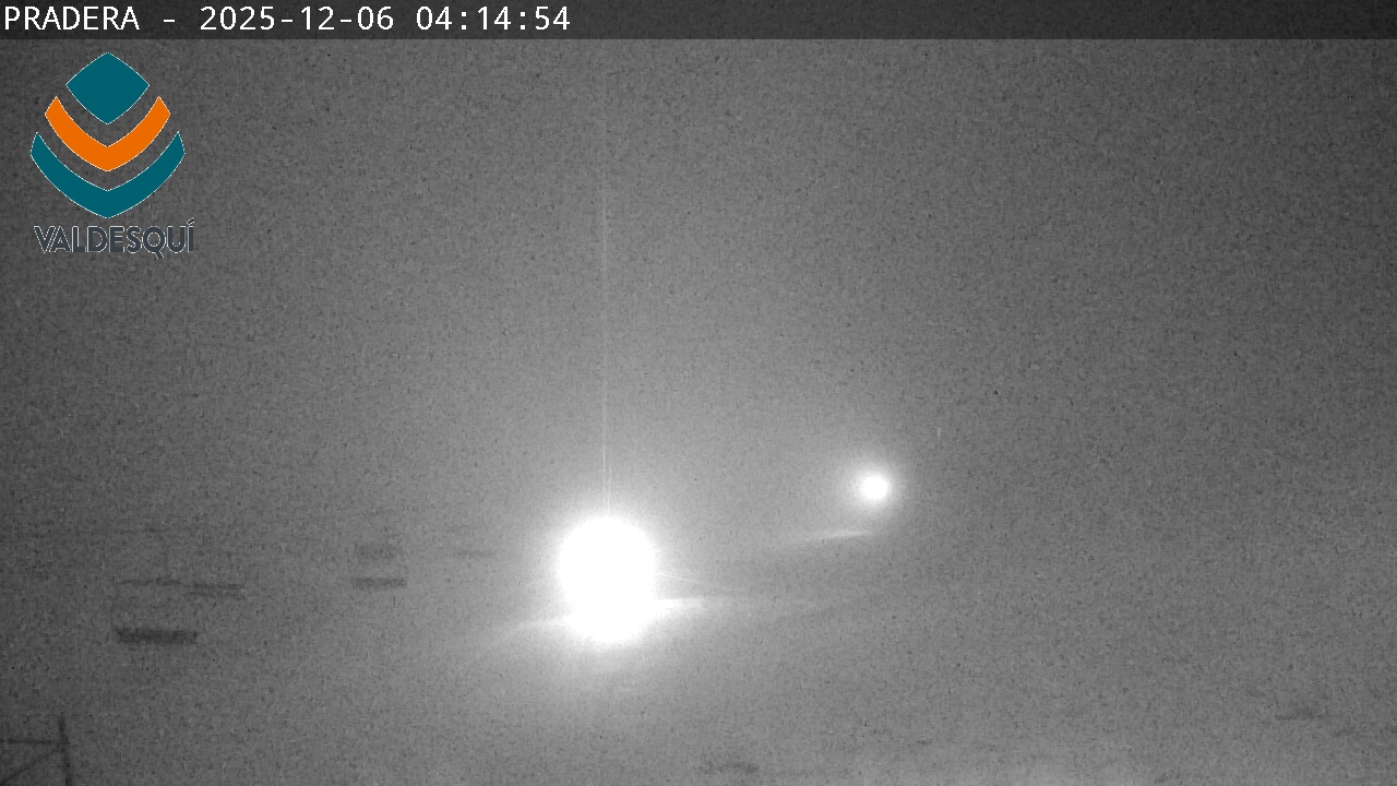 Webcam Valdesquí: Pradera