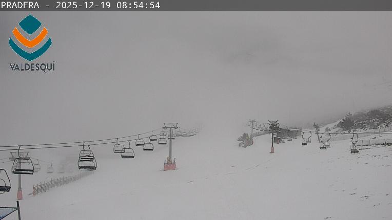Webcam Valdesquí: Pradera