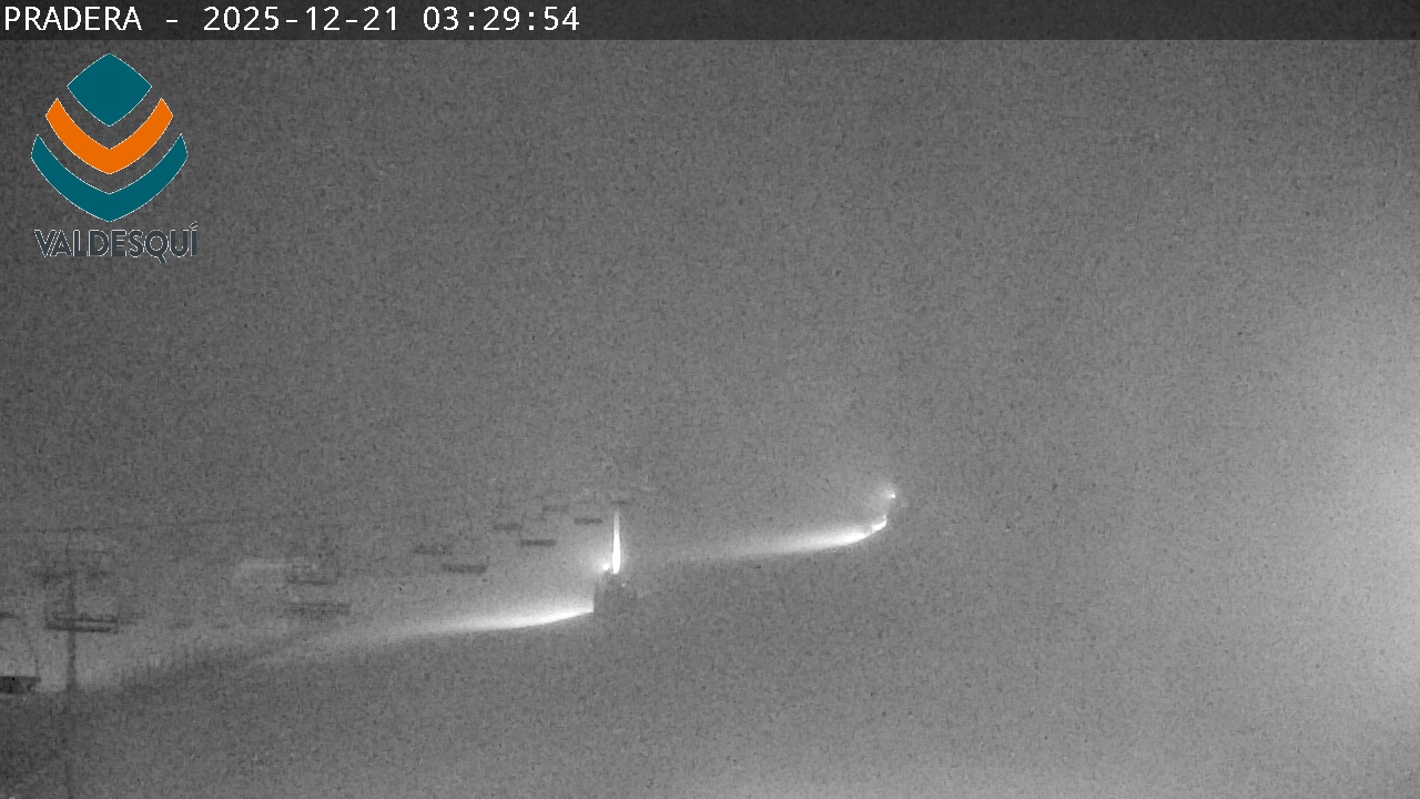 Webcam Valdesquí: Pradera