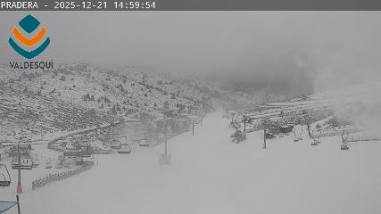 Valdesquí webcam