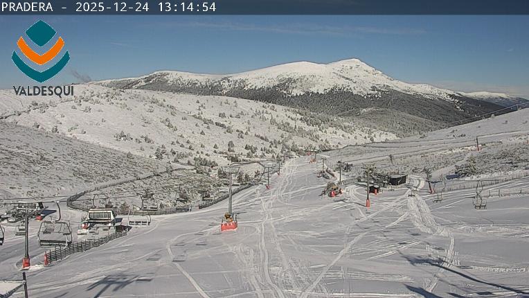 Webcam Valdesquí: Pradera