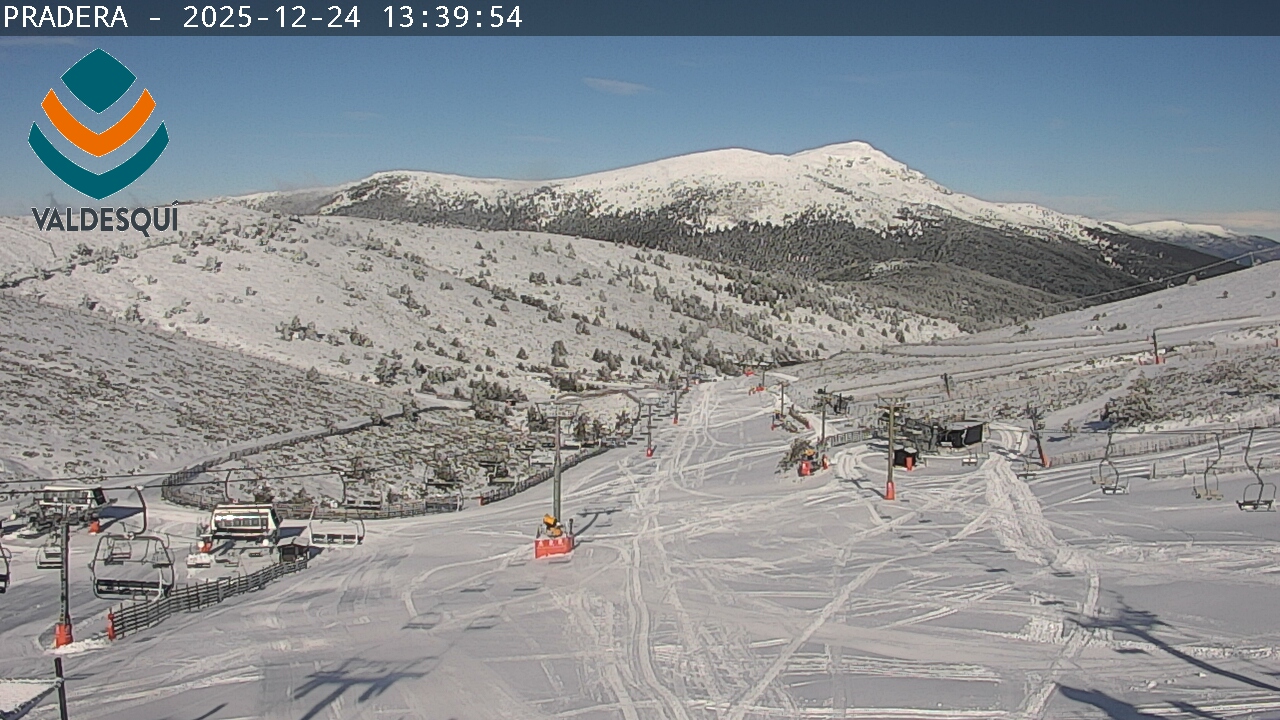 Webcam Valdesquí: Pradera