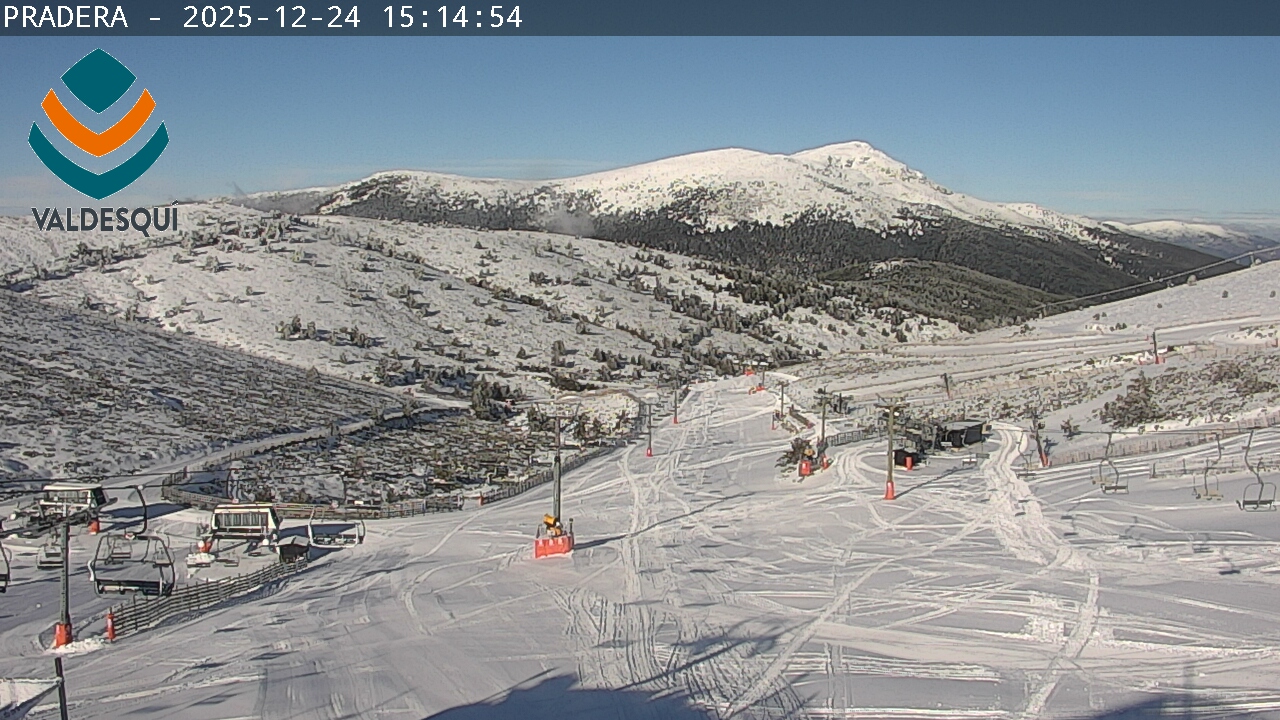 Webcam Valdesquí: Pradera
