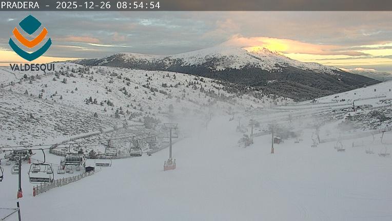 Webcam Valdesquí: Pradera