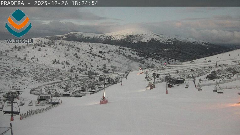 Webcam Valdesquí: Pradera