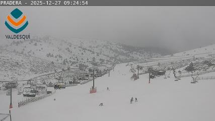 Valdesquí webcam